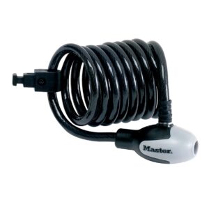 Gembok Sepeda Cable Combination Masterlock 8236DPRO-0