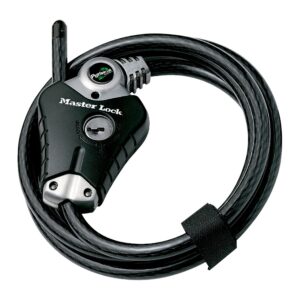 Gembok Python Cable 1.8M X 10MM Masterlock 8428EURDPRO-0