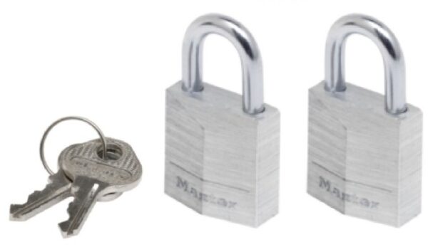 Gembok Solid Alumunium Padlock Masterlock 9120EURT-38122