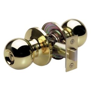 PB Ball Knob Privacy Masterlock BAO0303-0