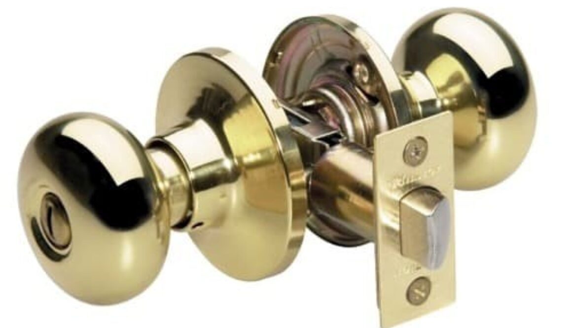 Gagang Pintu PB Biscuit Privacy Masterlock BCO0303
