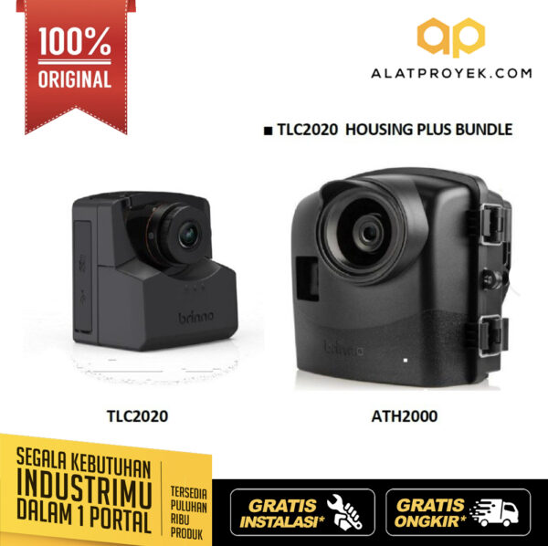 Time Lapse Camera Brinno TLC2020 Housing Plus Bundle-0