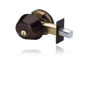 Gagang Pintu ORB Single Clinder Nightwatch Masterlock DSON0610B-0