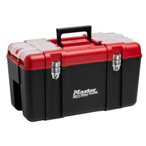 Kotak Alat Wide Lockout Toolbox Masterlock S1023-0