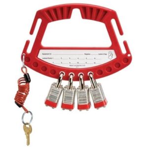 Gembok Safety Padlock Caddy Masterlock S125-0