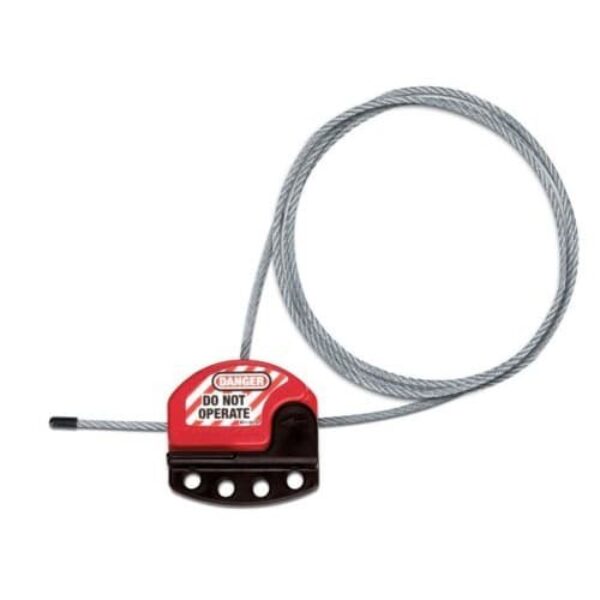 Gembok Adjustable Cable Lock Masterlock S806CBL3-38161