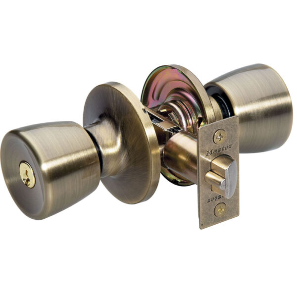 Gagang Pintu AB Tulip Keyed Entry Masterlock TUO0105-38213