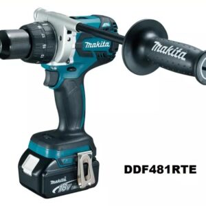 Mesin Bor Drill Driver Kit 18V LXT 1/2" Makita DDF481RTE-0