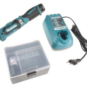 Cordless Driver Drill Obeng Elektrik Makita DF012DSE-0