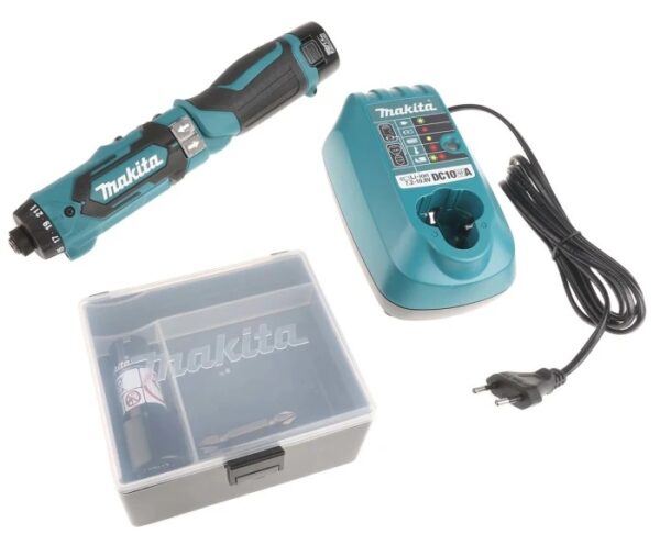 Cordless Driver Drill Obeng Elektrik Makita DF012DSE-0
