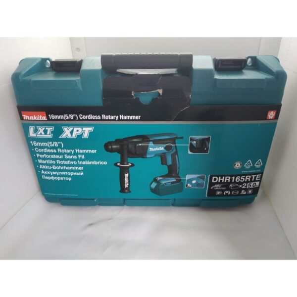 Mesin Bor Cordless Rotary Hammer Makita DHR165RTE-38420