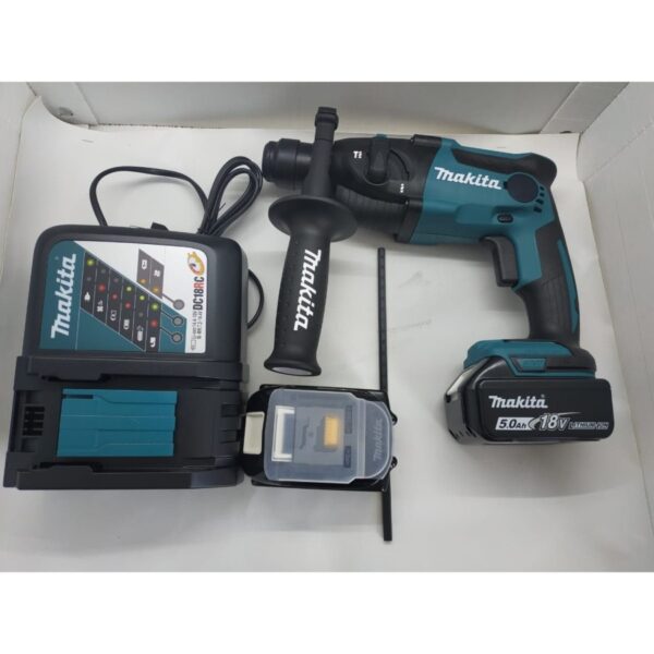 Mesin Bor Cordless Rotary Hammer Makita DHR165RTE-0