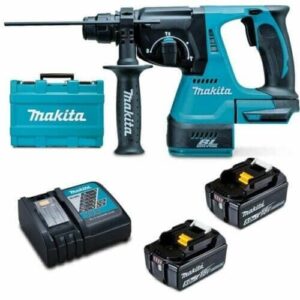 Mesin Bor Cordless Rotary Hammer Makita DHR242RTE-0
