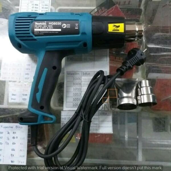 Mesin Pemanas Heatgun Makita HG6030-38300