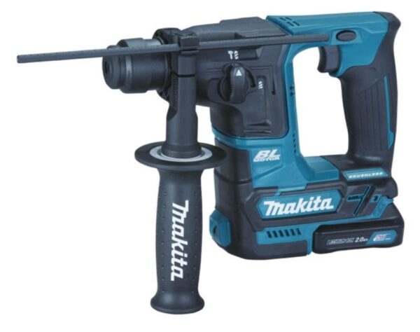 Mesin Bor Cordless 2 Mode Rotary Hammer Makita HR166DWYJ-0