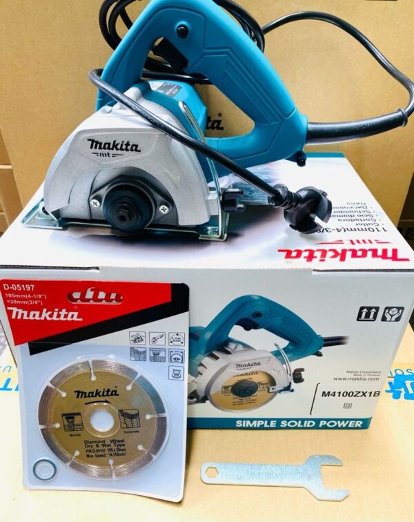 Mesin Potong Keramik Marble Cutter Makita M4100ZX1B-38314