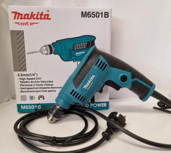 Mesin Bor High Speed Drill 6.5mm Makita M6501B-0