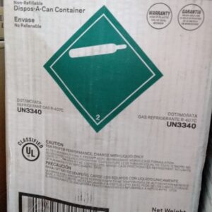 Freon Refrigerant R407C-0