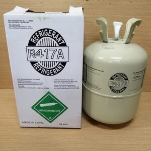 Freon R417A Refrigerant Tabung Abu-Abu 11,3 kg-0