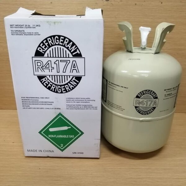 Freon R417A Refrigerant Tabung Abu-Abu 11,3 kg-38386