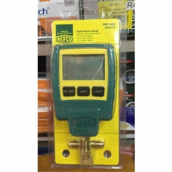 Digital Vacuum Pump Refco Model REF-VAC 4686712-0