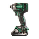 Bor Listrik Cordless Impact Wrench Hitachi Hikoki WR18DBDL2-0