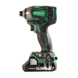 Bor Listrik Cordless Impact Wrench Hitachi Hikoki WR18DBDL2-0