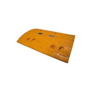 Speed Hump Middle 50X35X5 CM Yellow Krisbow 10051430-0