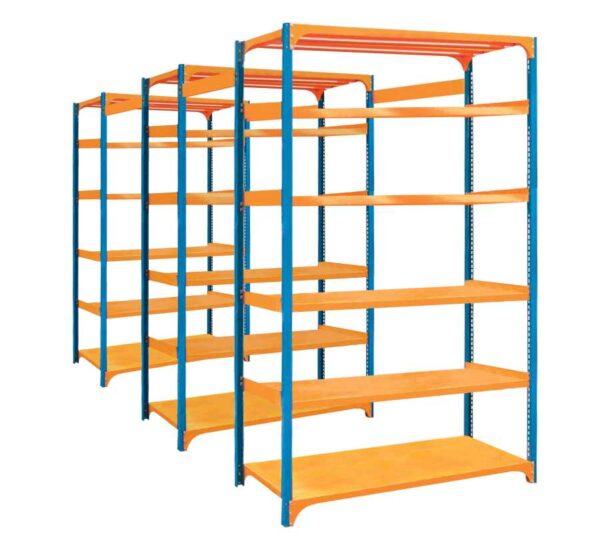 Rak Besi Shelving Steel 6 Shelv 200X82X300 CM Krisbow 10137092-38723