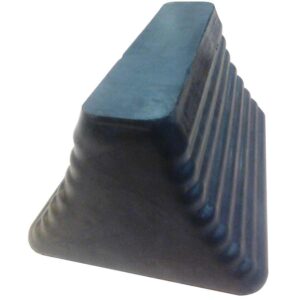 Wheel Chock 250X200X150 MM Black Krisbow 10157809-0