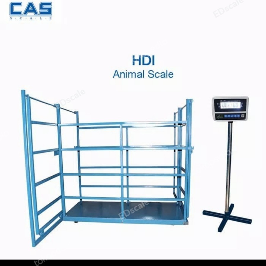 Timbangan Hewan 2Ton Animal Scale CAS Animal HDI-0
