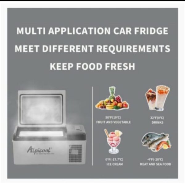 Freezer Mini Kulkas Mini Alpicool C15-38727