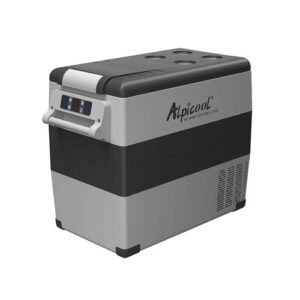 Kulkas Portable Kulkas Mobil 55Ltr Alpicool CF55-0