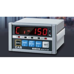 Timbangan Indicator CAS CI-150A Plus Optional RS485-0