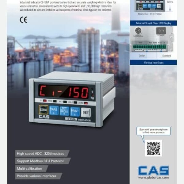 Indicator Timbangan CAS CI-150A Plus Analog 4-20MA-38611