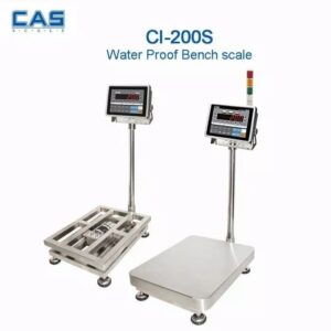 Timbangan Tahan Air Digital 300Kg CAS CI-200S-0