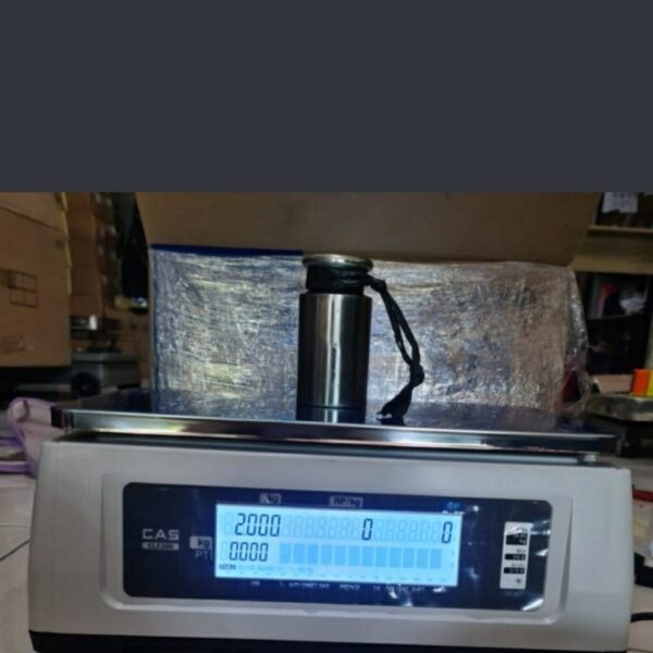 Timbangan Label Printer 30kg CAS CL-5200J-B-38573