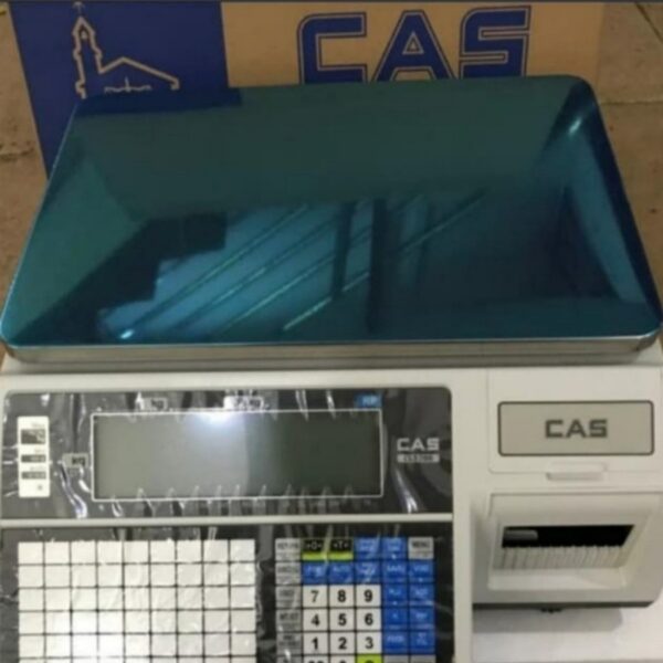 Timbangan Label Printer 30kg CAS CL-5200J-B-38574