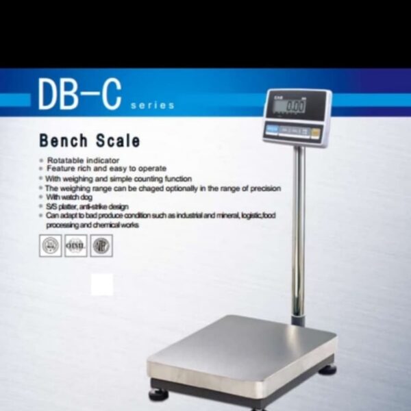 Timbangan Barang 500Kg CAS DB-C-38591