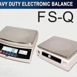Timbangan Kapasitas 30Kg Plus Printer Label Sticker Fujitsu FS-Q-0