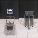 Timbangan Duduk Bench Scale 200Kg Plus Pagar CAS HDI-0