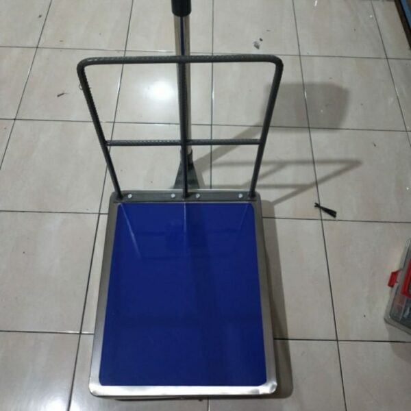 Timbangan Duduk 300Kg + Pagar CAS HDI-38546