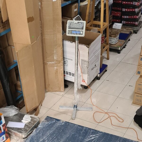 Timbangan Lantai Floor Scale 3 Ton 1.5M X 1.5M CAS HDI-38561