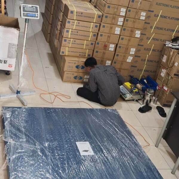 Timbangan Lantai Floor Scale 3 Ton 1.5M X 1.5M CAS HDI-0