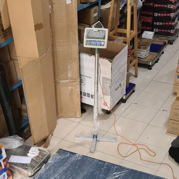 Timbangan Lantai Floor Scale 5T Uk 1.5M X 1.5M CAS HDI-38556
