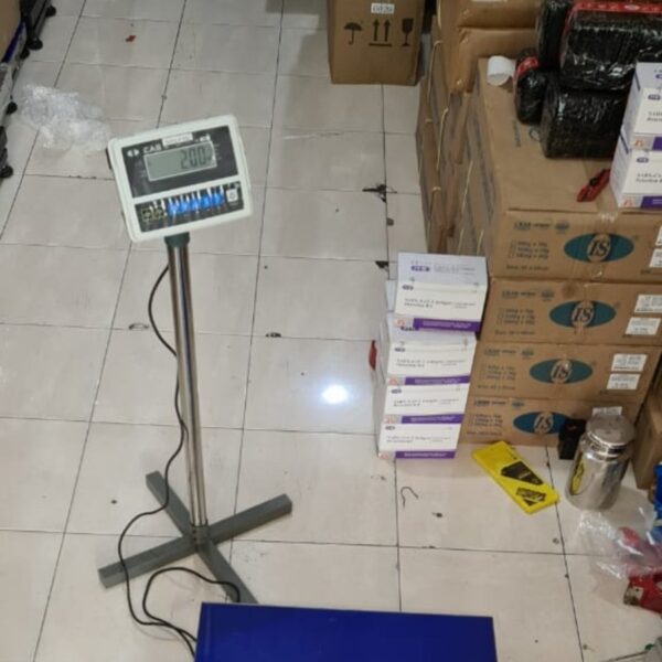 Timbangan Duduk 600Kg Uk 60 X 80 CM CAS HDI-38603