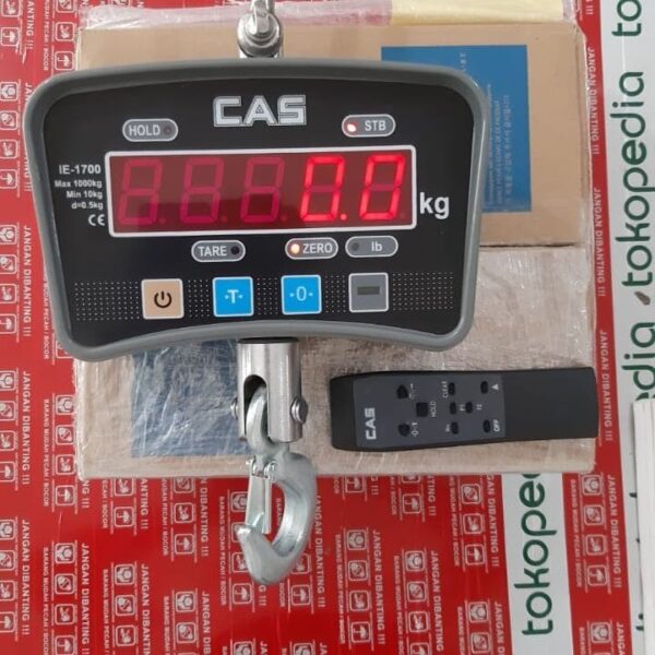 Timbangan Gantung 1ton CAS IE-1700-0