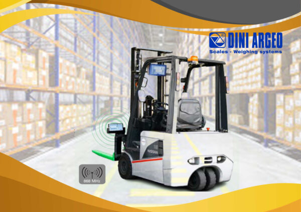 Timbangan Forklift Kapasitas 5 Ton Dini Argeo LTF-38732