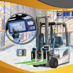 Timbangan Forklift Kapasitas 5 Ton Dini Argeo LTF-0