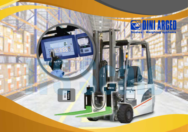 Timbangan Forklift Kapasitas 5 Ton Dini Argeo LTF-0